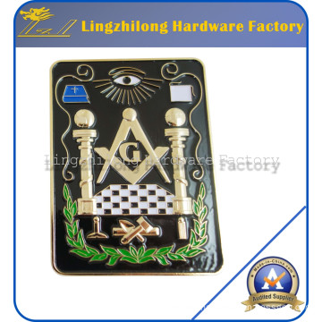 Chrome Car Emblems Auto Logo Masonic Car Emblem